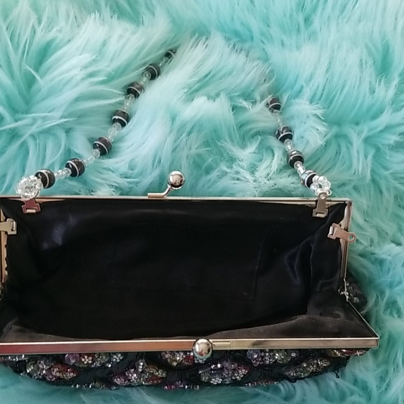 Vintage Beaded Clutch - Picture 6 of 6